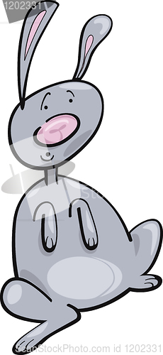 Image of Cartoon rabbit