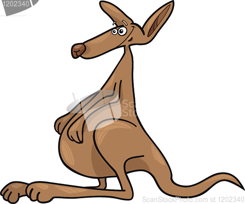 Image of cartoon Kangaroo