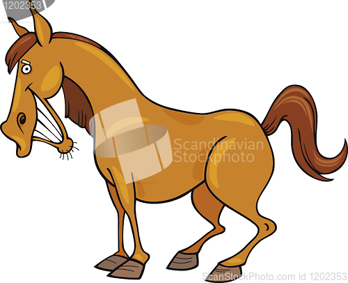 Image of Cartoon Horse