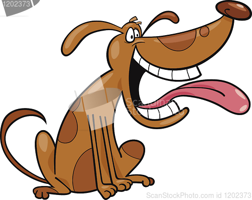 Image of Cartoon dog