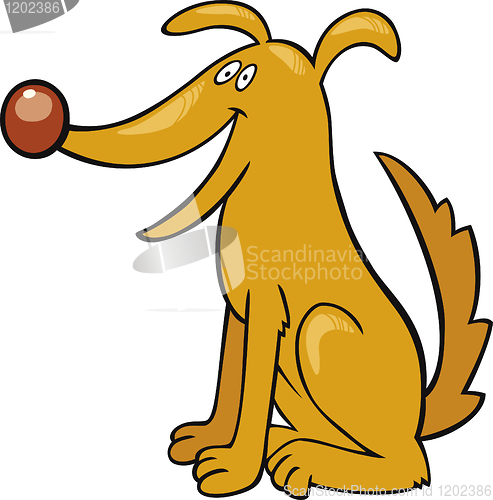 Image of Cartoon dog