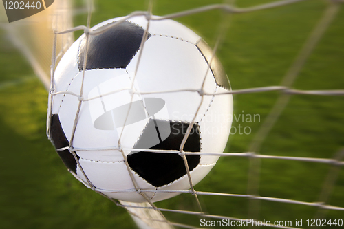 Image of soccer ball