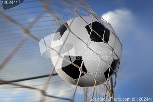 Image of soccer ball