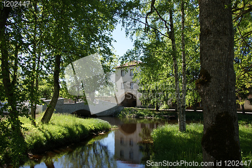 Image of Old pond