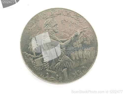 Image of One Tunis dinar
