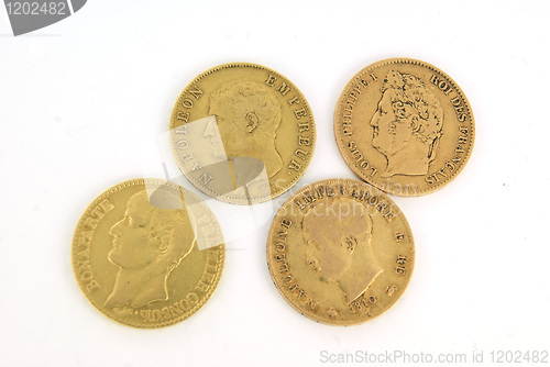 Image of Gold bullion coins