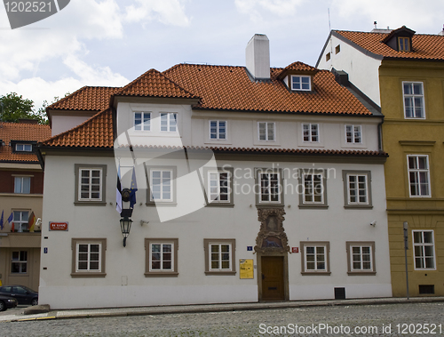 Image of historic building in Pragu