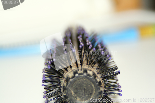 Image of old plastic comb
