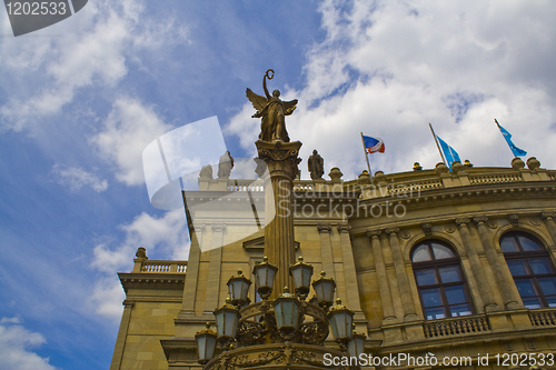 Image of Stella monument in the Czech Republic