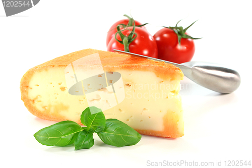 Image of French soft cheese