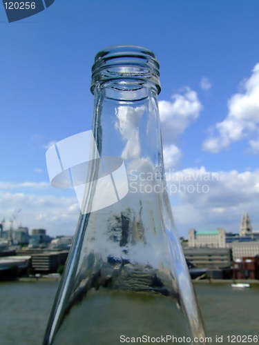 Image of Bottle with a view