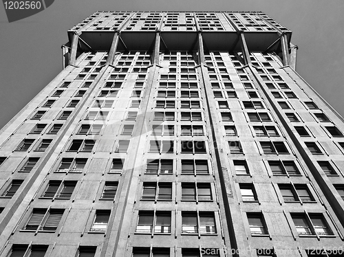 Image of Torre Velasca, Milan