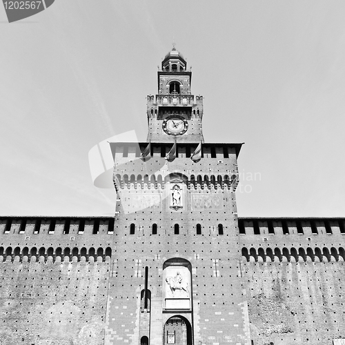 Image of Castello Sforzesco, Milan