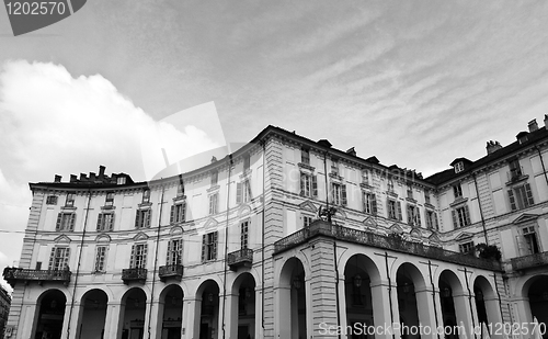 Image of Piazza Vittorio, Turin