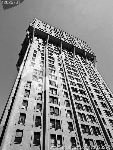 Image of Torre Velasca, Milan