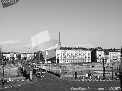 Image of Piazza Vittorio, Turin