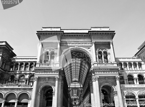 Image of Galleria Vittorio Emanuele II, Milan