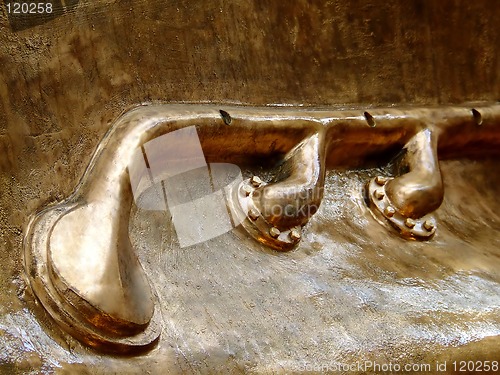 Image of Bronze ladle