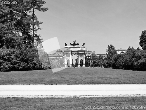 Image of Arco della Pace, Milan