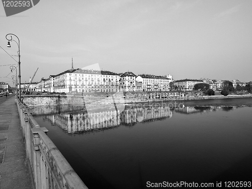 Image of River Po, Turin