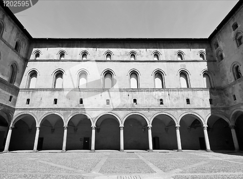 Image of Castello Sforzesco, Milan