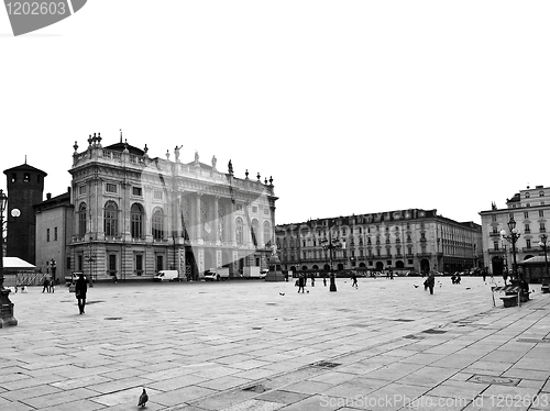 Image of Piazza Castello, Turin