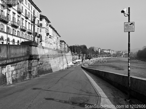 Image of River Po, Turin