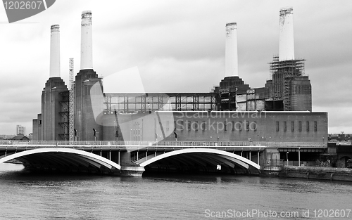 Image of Battersea Powerstation, London