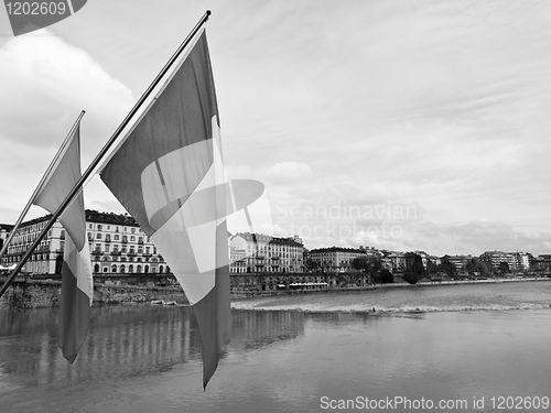 Image of Flags, Turin, Italy