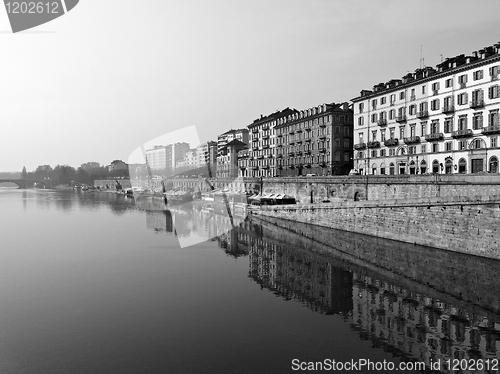 Image of River Po, Turin