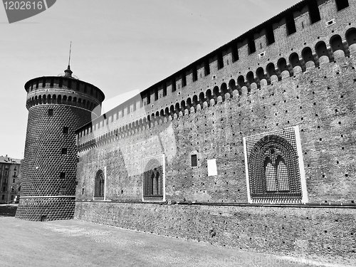 Image of Castello Sforzesco, Milan