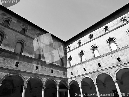 Image of Castello Sforzesco, Milan