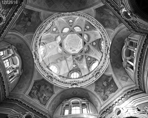 Image of San Lorenzo church, Turin