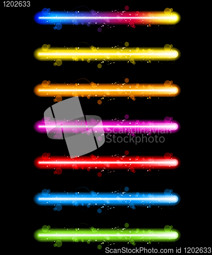 Image of Laser Neon Colorful Lights