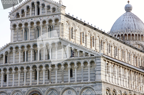 Image of Duomo Cathedral  in Pisa, Italy 