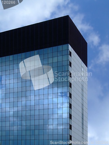 Image of Geometric corporate building