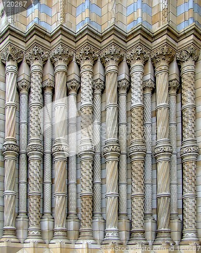 Image of Historic columns