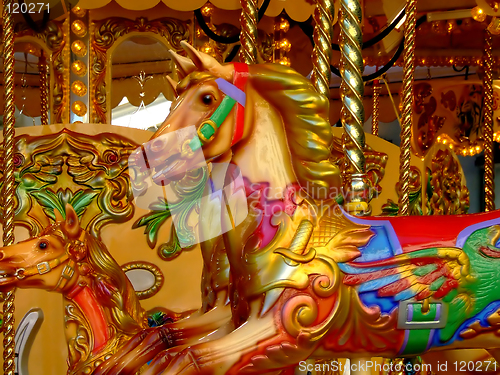 Image of Merry go round