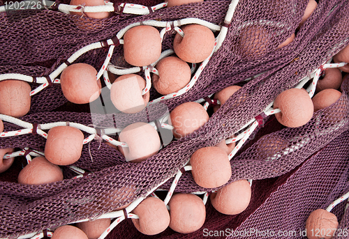 Image of Fishing Net and Floats