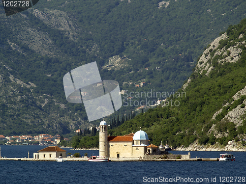 Image of Kotor bay islands