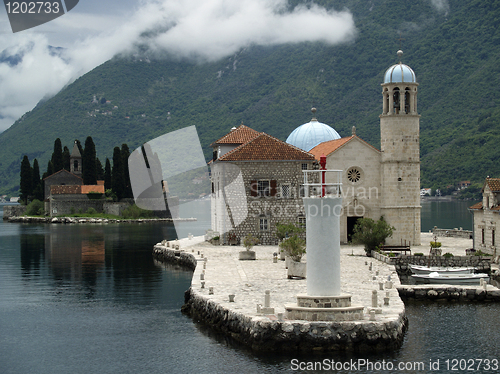 Image of Kotor bay islands