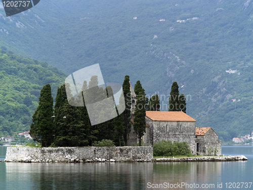 Image of Kotor bay islands