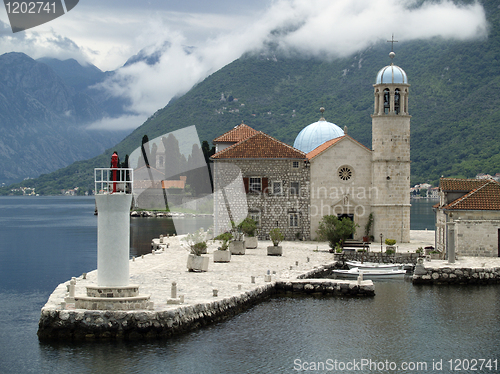 Image of Kotor bay islands