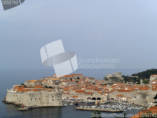 Image of Dubrovnik cityscape