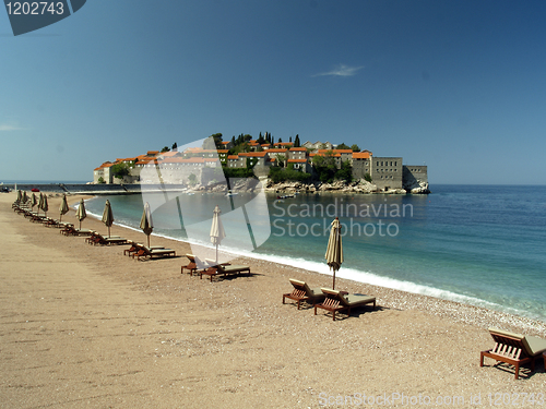 Image of St. Stefan clear sky