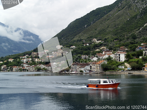 Image of Kotor bay