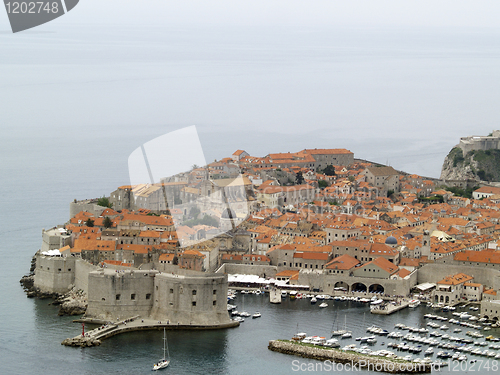 Image of Dubrovnik cityscape