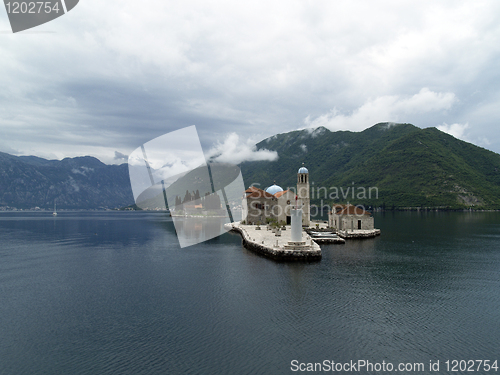 Image of Kotor bay islands