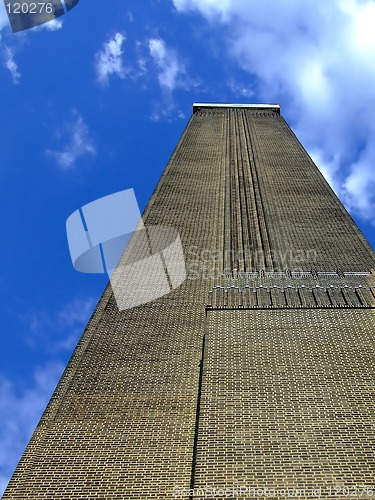 Image of Power plant chimney