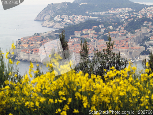 Image of Dubrovnik cityscape